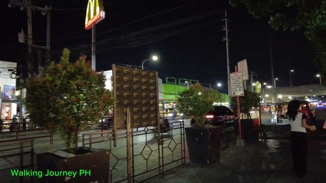 Night Walk at Malinta Valenzuela City Metro Manila Philippines[4K]Walking Tour Philippines. смотреть онлайн