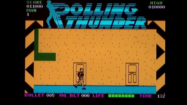 Rolling Thunder - ZX Spectrum Vs Commodore 64 смотреть онлайн