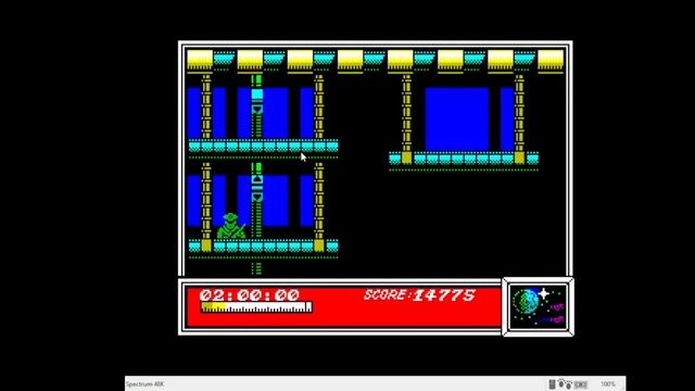 Dan Dare Walk (sprint) through смотреть онлайн