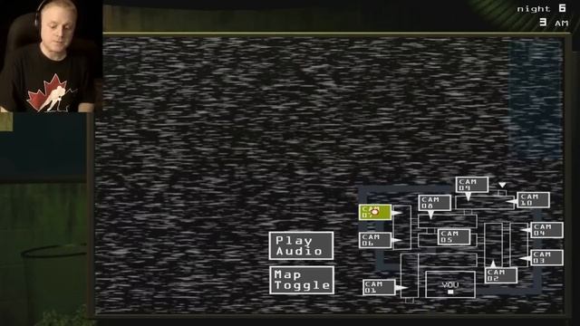 5 Nights at Freddy's 3 - AGGRESSIVE MODE using only Radar. смотреть онлайн