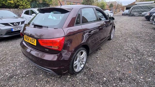 2014 Audi A1 2.0 TDi S Line from as little as £49 per week!!! смотреть онлайн
