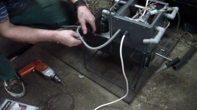 Собираем мойку для радиаторов, окончание и проба смотреть онлайн