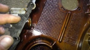 Течь масла УАЗ Патриот.