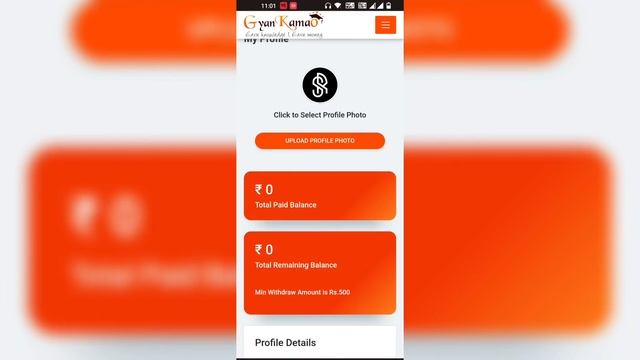 Hidden details Of Gyankamao like KYC Verification, Change Password & Refferal link. @vishalverma_30 смотреть онлайн