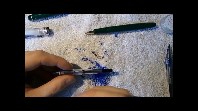 Fountain Pen Shootout #25: Three Pilots