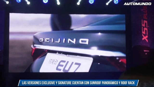 Nueva Baic X55 Plus: Motor de 1.5L Turbo | Transmisión automática de 7 velocidades doble embrague смотреть онлайн