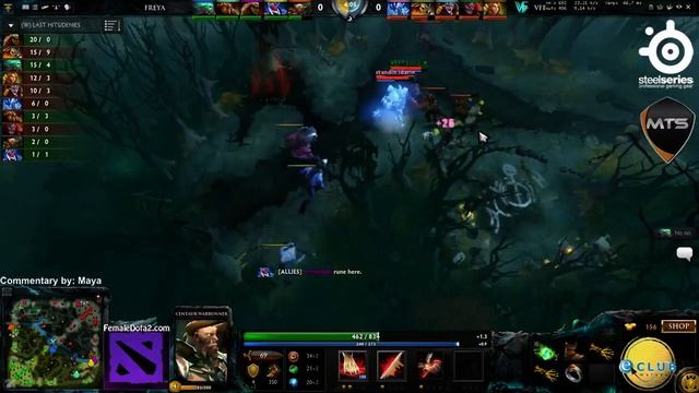 FSL Season 2 - VFF* vs Freya Game 1 Part 1 смотреть онлайн
