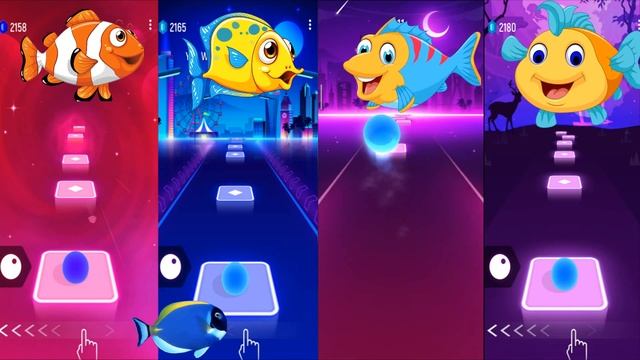 Tiles Hop Edm Rush - Finding Nemo  Marlin And His Friends