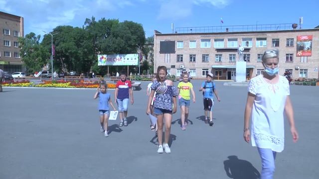 Юные спассчане обратились к водителям. смотреть онлайн