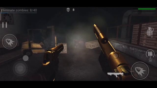 Zombeast: Survival Zombie Shooter - Gameplay Part 4(Android) смотреть онлайн