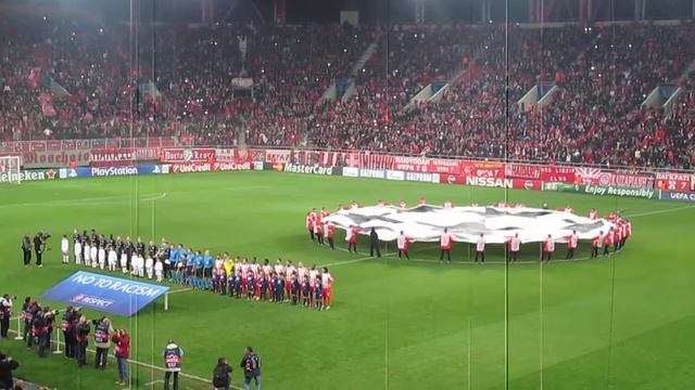 UEFA CHAMPIONS LEAGUE / OLYMPIACOS - MALMO FF 4-2 смотреть онлайн