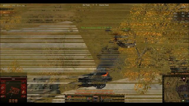 WoT physics flying amx 13 75 [HQ] смотреть онлайн
