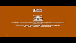 Final Seconds of End Credits Transitioning: New Movie Logos Edition - Series 7 Set 3