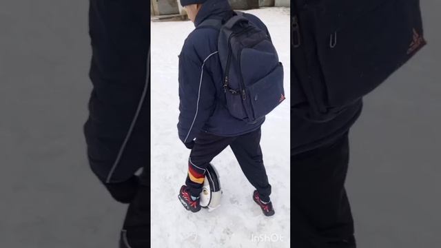 Нет ничего лучше,чем одно Колесо!!!
Ninebot One S2 смотреть онлайн