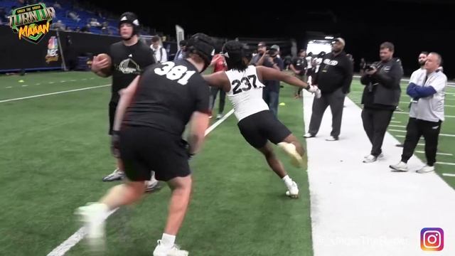 🎥 OL vs DL TOP PLAYS 🔥🔥 All-American National Combine 2023 |nUnder The Radar Highlight Mix смотреть онлайн