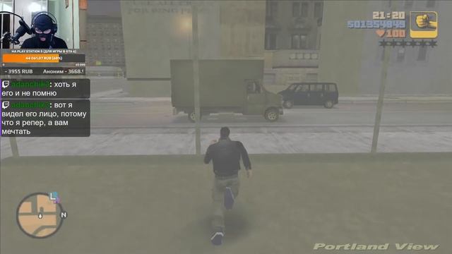 Прохождение GTA Tightened Trice (100%). Усложнённая GTA 3 - Стрим #5 смотреть онлайн