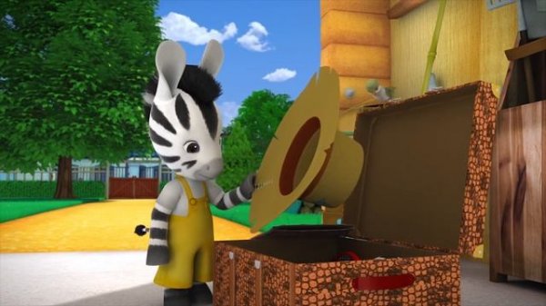 Zou In English  👹 Zou's Scarecrow 👿Cartoons for kids