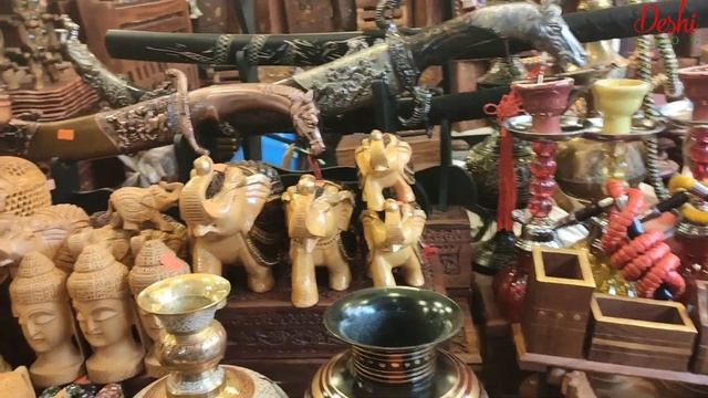 কাঠের এক্সক্লুসিভ শোপিস | Showpiece Decoration shop | বাণিজ্য মেলা ২০২০ | Banijjo mela 2020 смотреть онлайн