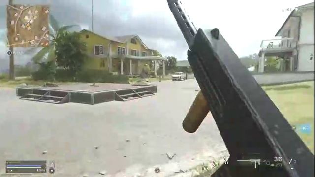 Соло-геймплей в Warzone: 22 убийства с ZRG на PS5! 🔫🎮 смотреть онлайн