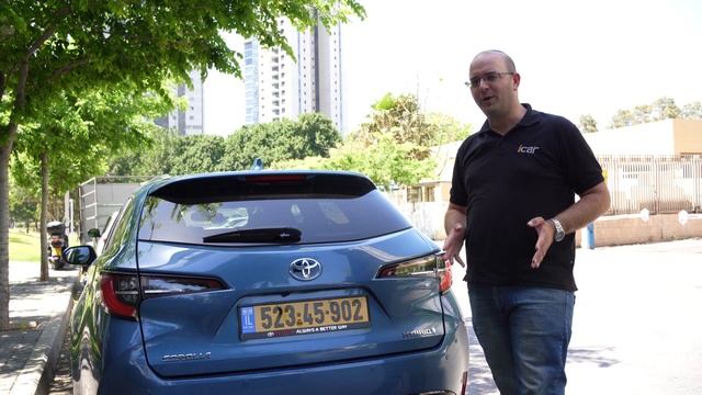 טויוטה קורולה במבחן ארוך טווח - חלק 2 - אתגר השימושיות - iCar смотреть онлайн