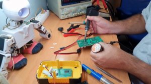 Reparación cargador baterías RJ-C 120501A