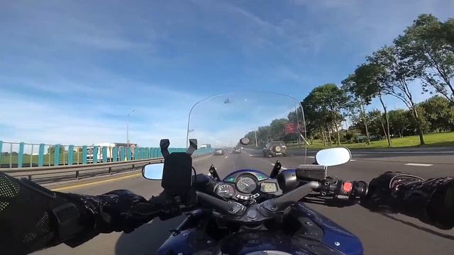 первые впечатления о YAMAHA FJR 1300