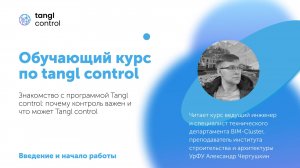 [Курс «Tangl Control»] Почему контроль важен и что может Tangl control