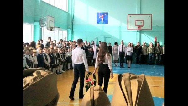 Визитка, "Красавица в погонах"