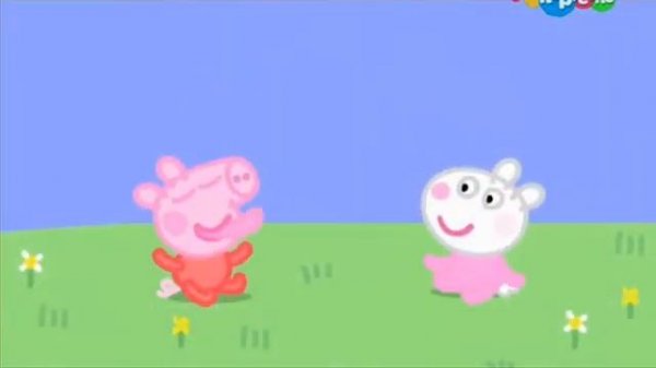 Свинка Пеппа в Детстве