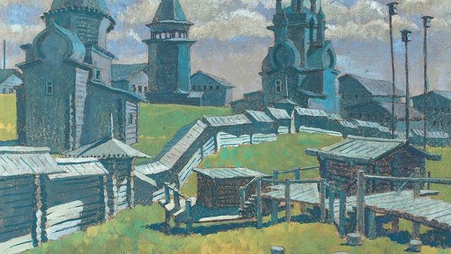 ТРОЙНОЙ ХРАМ В МАЛЫХ КАРЕЛАХ смотреть онлайн