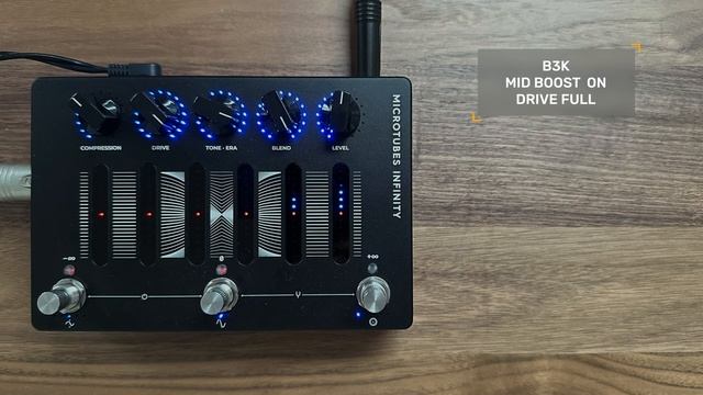 Darkglass Microtubes Infinity - Sound Demo (no Talking)