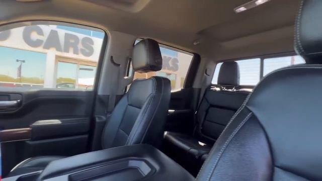 2021 CHEVROLET SILVERADO 1500 LT смотреть онлайн