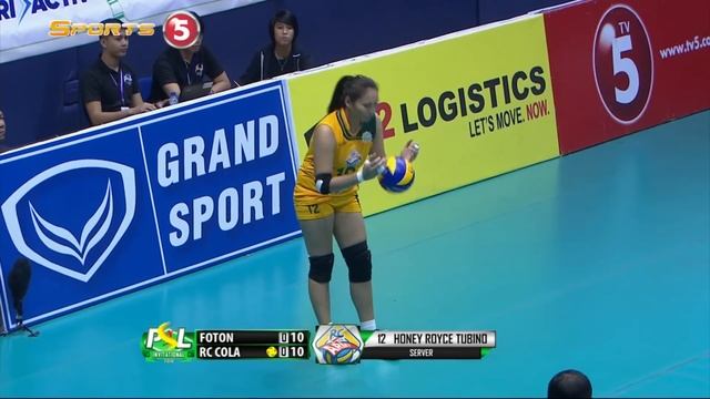RC Cola vs. Foton Set 1 | 2016 PSL Invitational смотреть онлайн