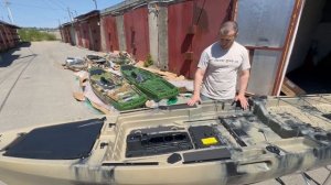 КАЯК С ПЕДАЛЬНЫМ ПРИВОДОМ VK - 40! Ссылка в описании !