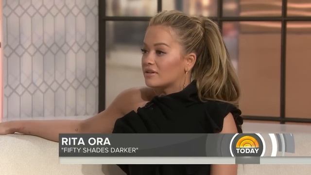 Rita Ora: ‘Fifty Shades Darker’ Is ‘Up A Notch Since The First One' | TODAY смотреть онлайн