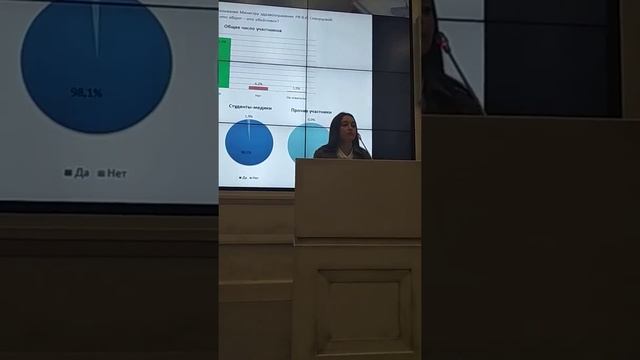 Форум "Добровольцы за жизнь": выступление А. Местник смотреть онлайн