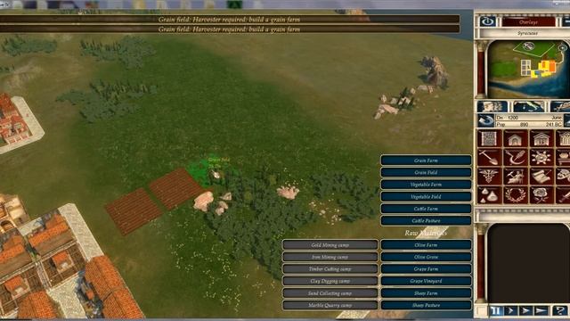 Caesar 4 Cheesy Prescribed Build to Beat all Scenarios смотреть онлайн