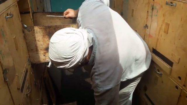 Пчелопавильон Александра Цысь (чилика) ЧАСТЬ 1 смотреть онлайн