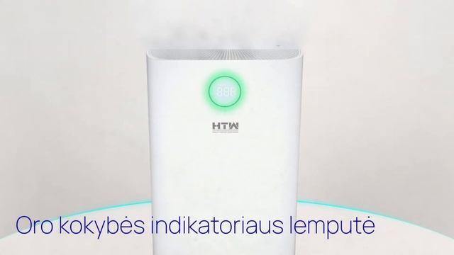 HTW oro valytuvas = Sveikesnis oras namuose! www.sanleja.lt смотреть онлайн