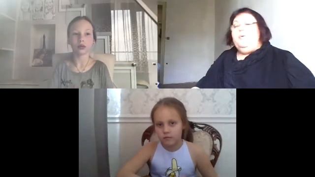 урок -онлайн вокалу: работа над номерами з мюзиклу "Король Лев", частина1 смотреть онлайн
