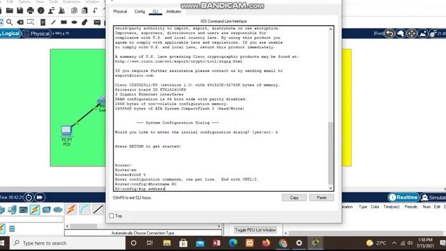 Praktikum Jaringan komputer 2- Pertemuan 12 TCP/IP Switch Error and Control Message- смотреть онлайн