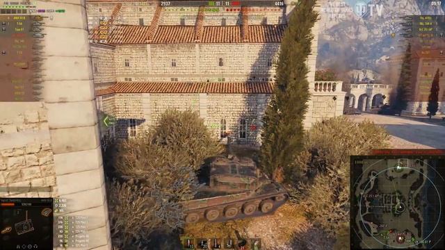 World of Tanks - AMX 50 B смотреть онлайн