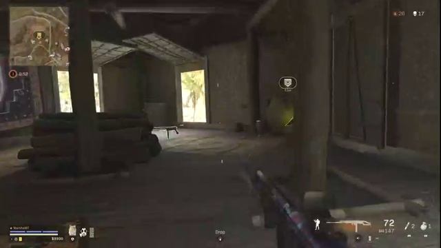 22 убийства за матч: Легендарный геймплей с ZRG в Warzone! 🔫🎮 смотреть онлайн