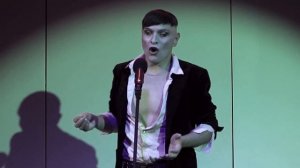 Blood by Ivo Dimchev in LA