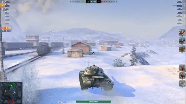 T110E4 ● A MONSTROUS TANK IN THE HANDS OF AN EXTRA ● 48% DRAGS THE FIGHT смотреть онлайн
