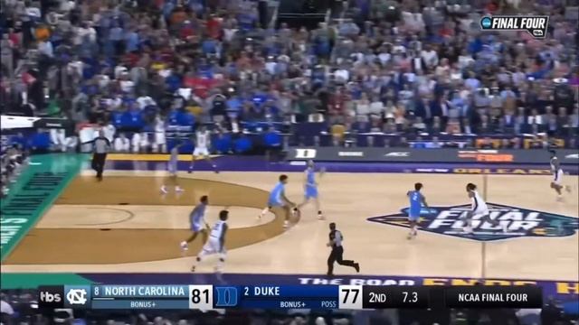 Hats off to Hubert Davis and the UNC Tar Heels. The end of an era and the beginning of a new one. смотреть онлайн