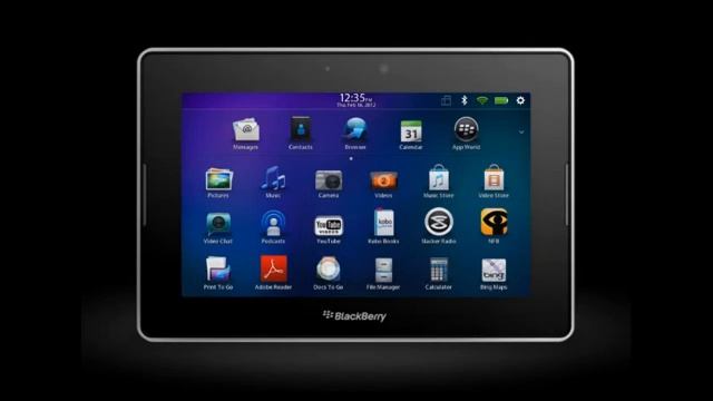 Using the Tablet Interface BlackBerry PlayBook OS 20 How To Demo Official Demo Video) (1) смотреть онлайн