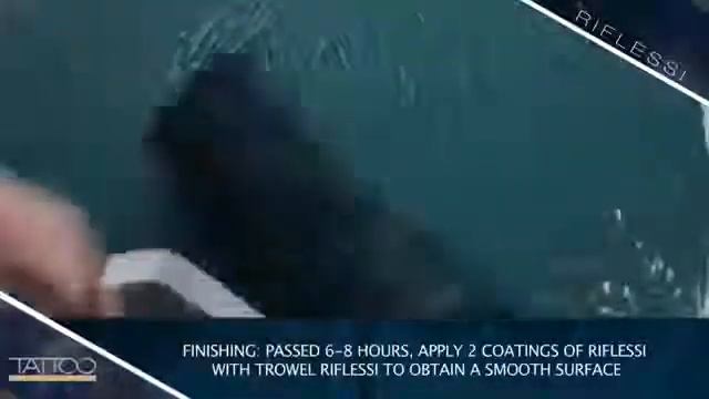 Tattoo RIFLESSI Lime with spatula смотреть онлайн