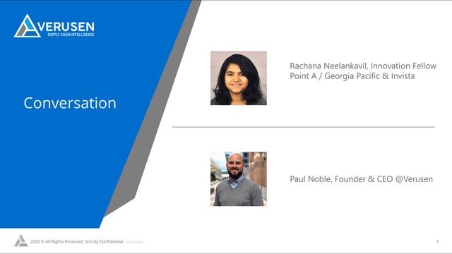 Verusen Software: AI-Driven Inventory Innovation Product Tour | Featuring a Fortune 500 CPG Custome смотреть онлайн