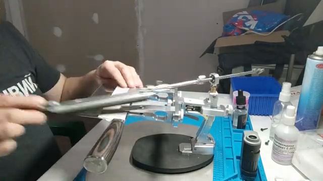 Неизвестная синтетика. Как точит Серый Мамонт. Микроскоп и тесты смотреть онлайн